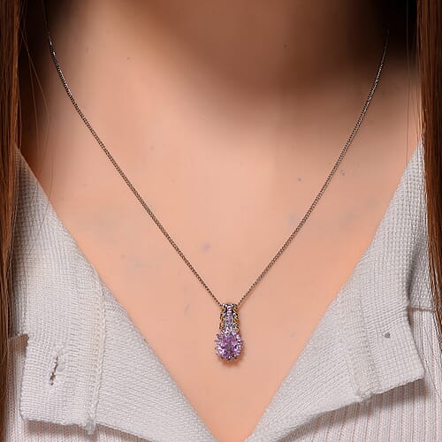 Martha Rocha Kunzite - Product card gallery slide 2 (10176621019449)
