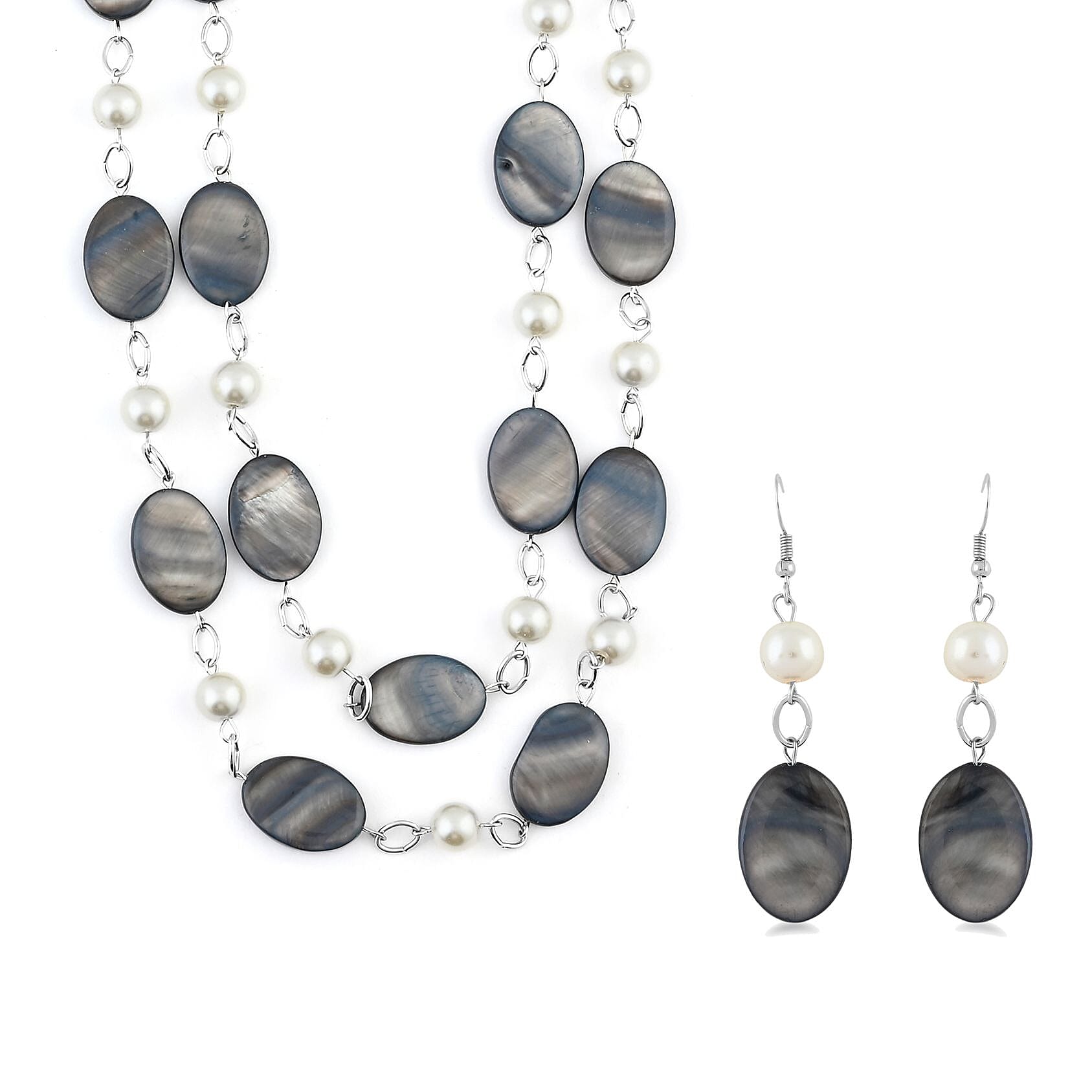 Gray Mother of Pearl - Product card gallery slide 1 (9432372248831)