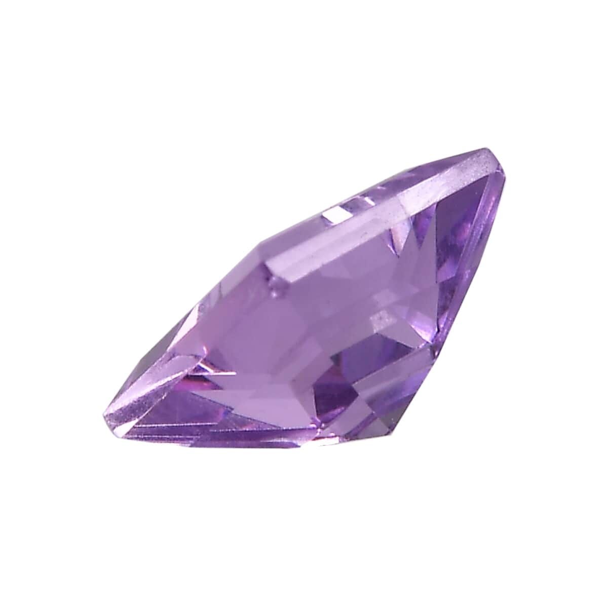 Rose De France Amethyst Set of 2 (Sqr 7 mm) 2.92 ctw Loose Gemstone image number 2