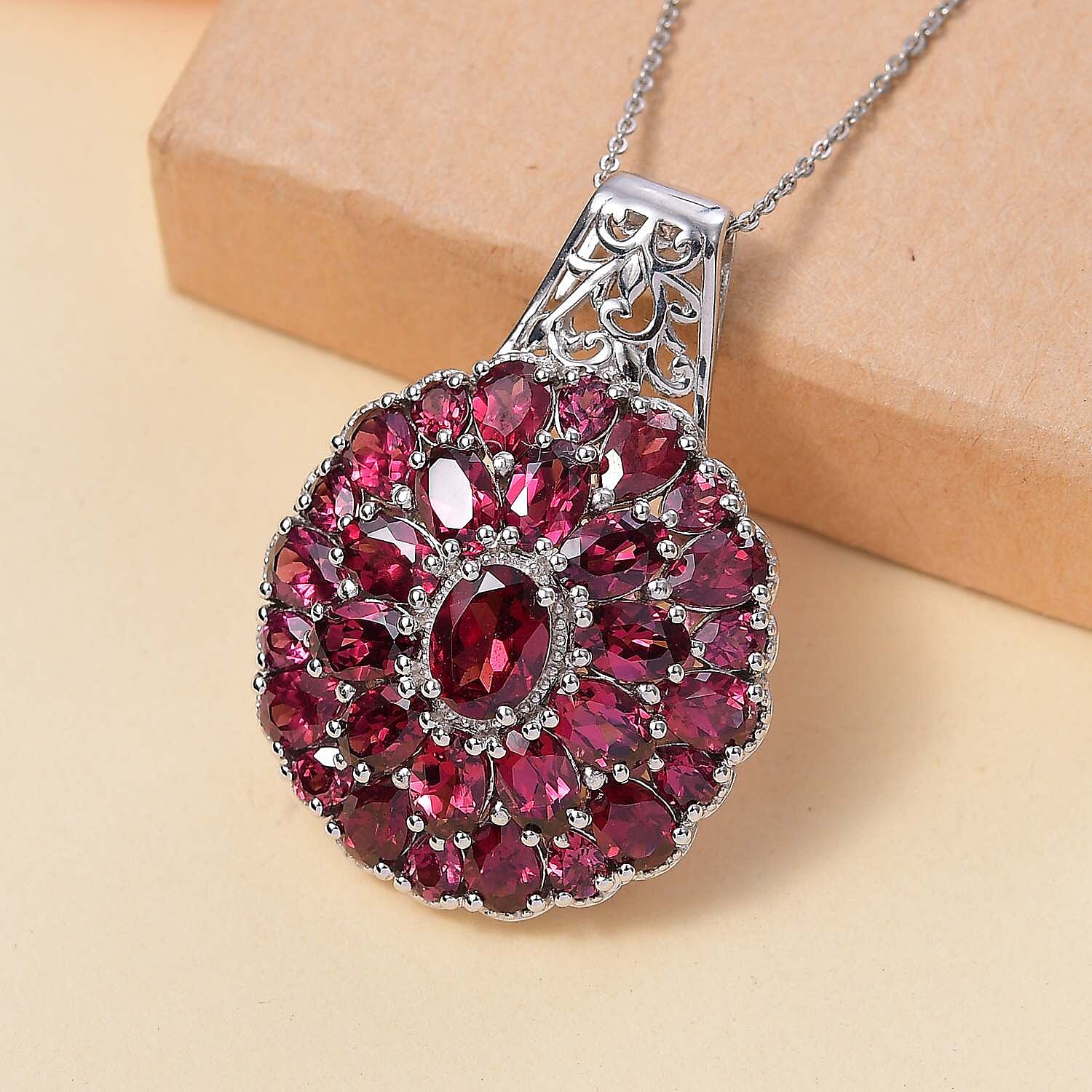 Tanzanian Wine Garnet - Product card gallery slide 2 (10145651360027)