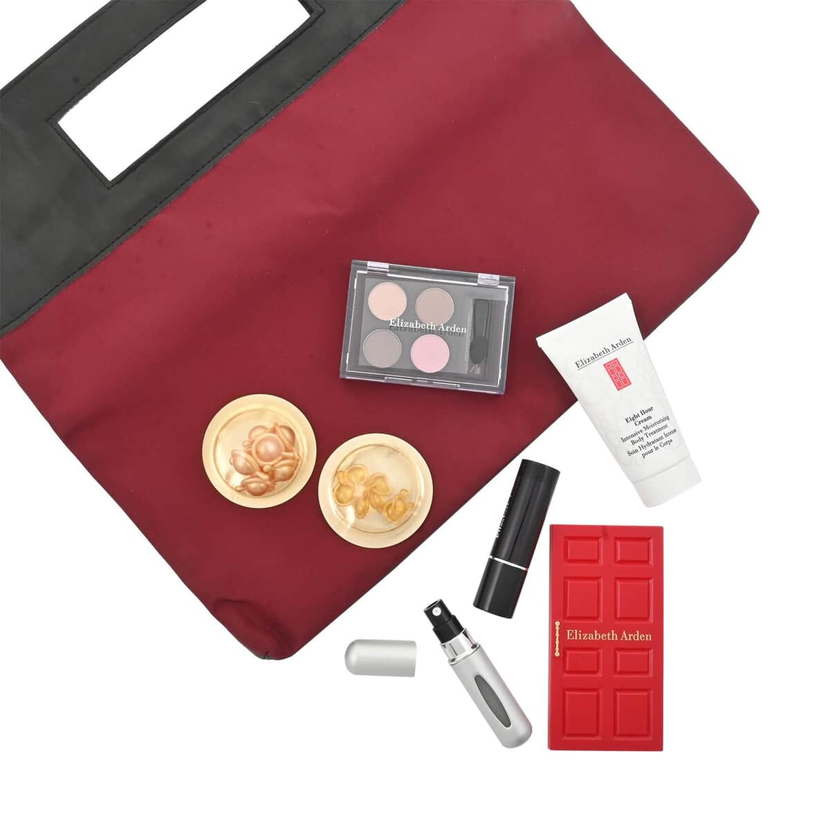 Doorbuster Elizabeth Arden 12pc Gift Set (5th Avenue Parfum, Skincare & Cosmetic Bag, and Tote Bag) image number 4