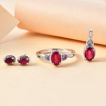 Niassa Ruby & Tanzanite / 5 - Product card gallery slide 2 (9432372183295)