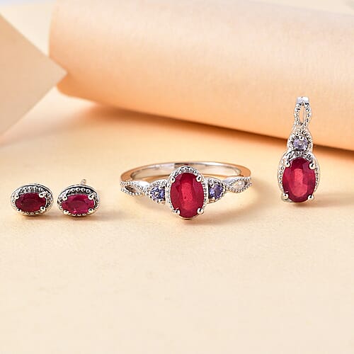 Niassa Ruby & Tanzanite / 5 - Product card gallery slide 2 (9432372183295)