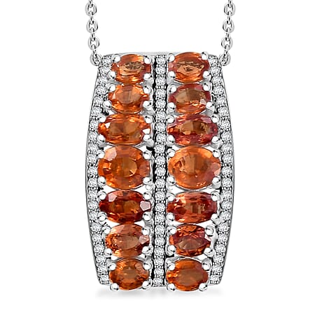 Orange Sapphire - Product card gallery slide 1 (10176626229561)