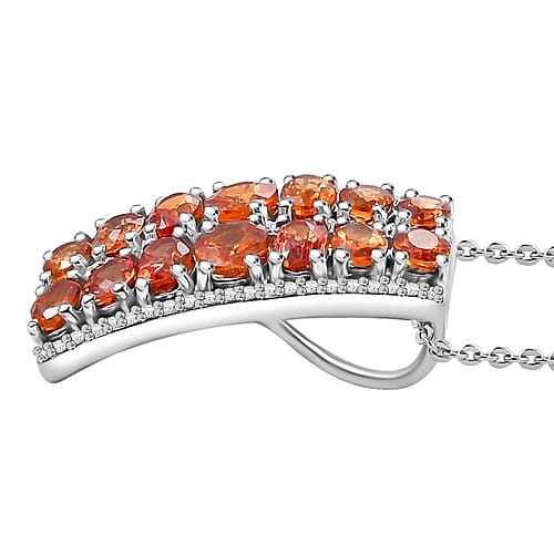 Orange Sapphire - Product card gallery slide 4 (10176626229561)