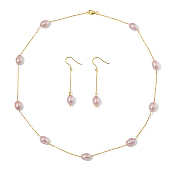 Freshwater Multi Color Pearl - Product card gallery slide 1 (10176626557241)