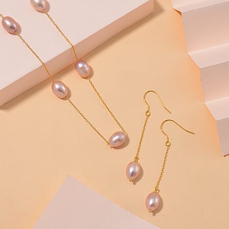 Freshwater Multi Color Pearl - Product card gallery slide 2 (10176626557241)