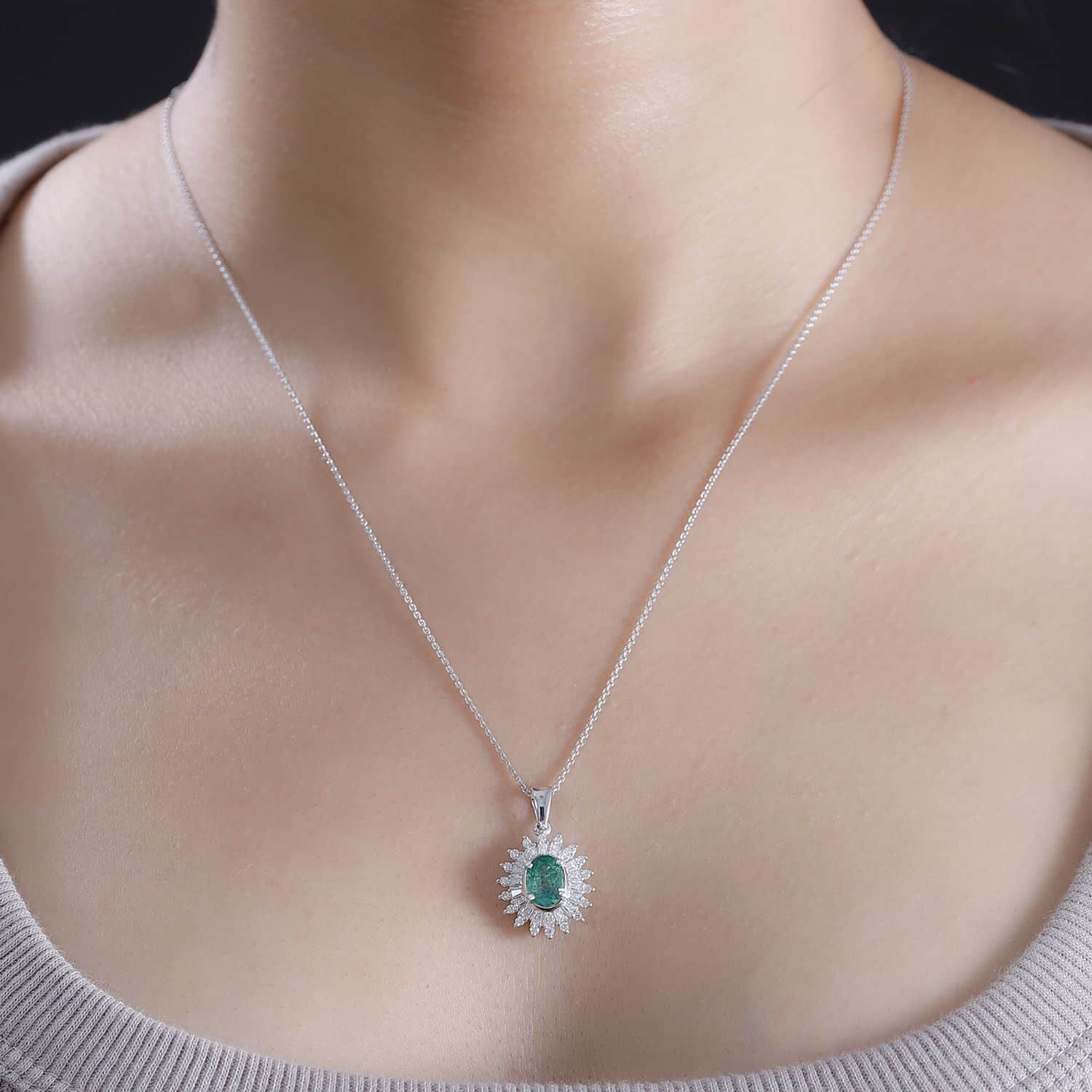 Zambian Emerald online Pendant