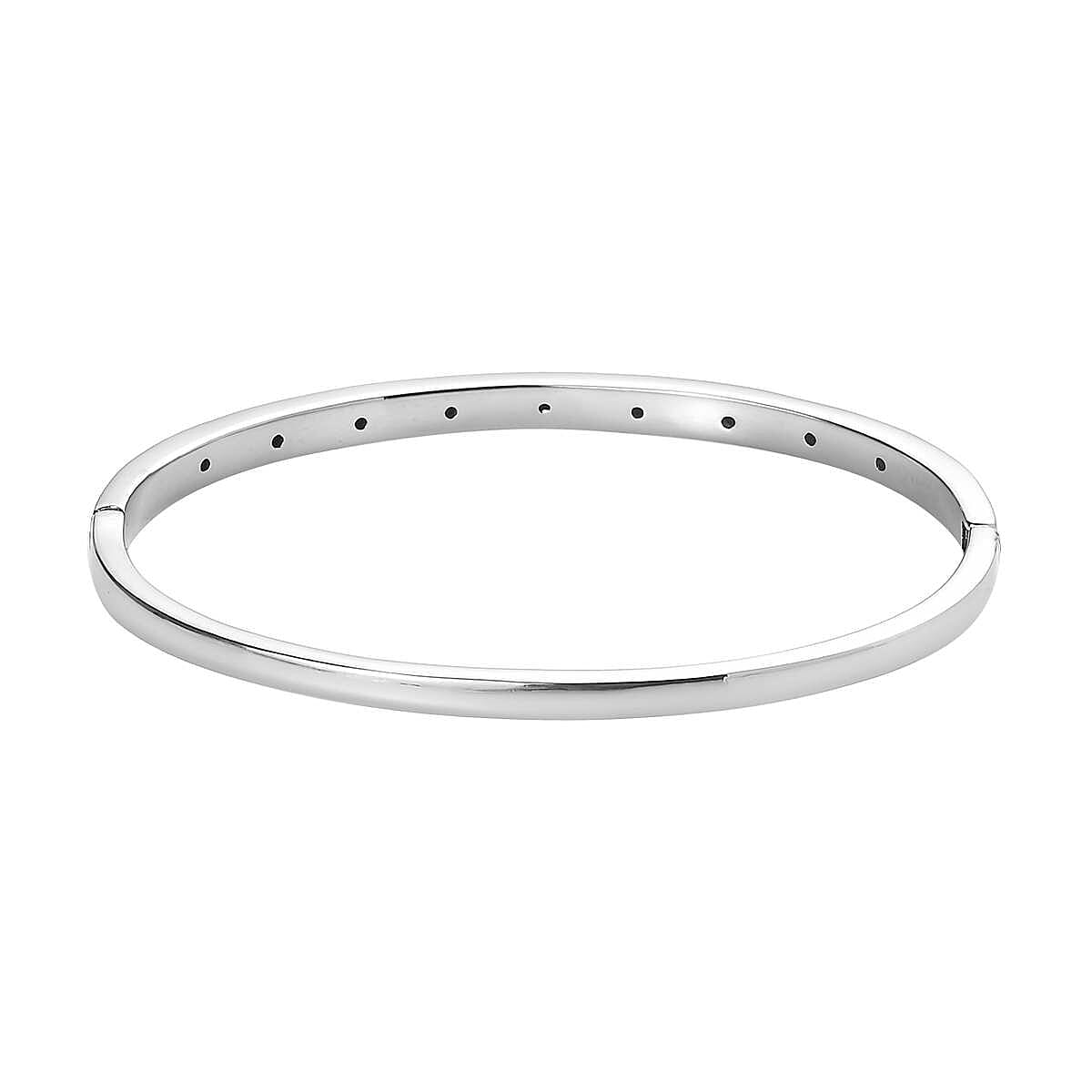 Ethiopian Welo Opal 1.90 ctw Band Ring (Size 5.0), Earrings and Bangle Bracelet (7.25 In) in Stainless Steel