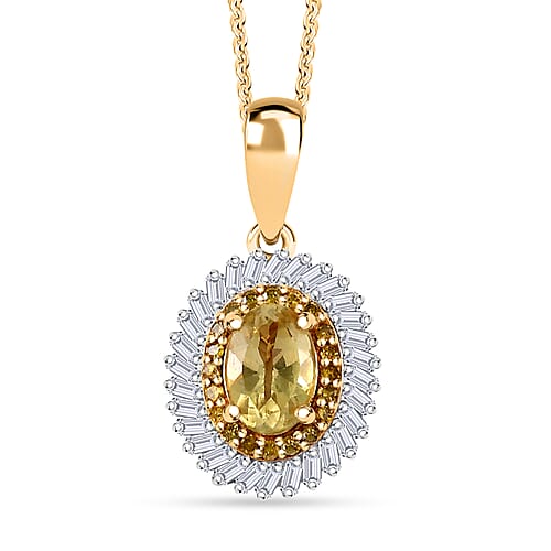 Yellow Apatite - Product card gallery slide 1 (9432389452031)
