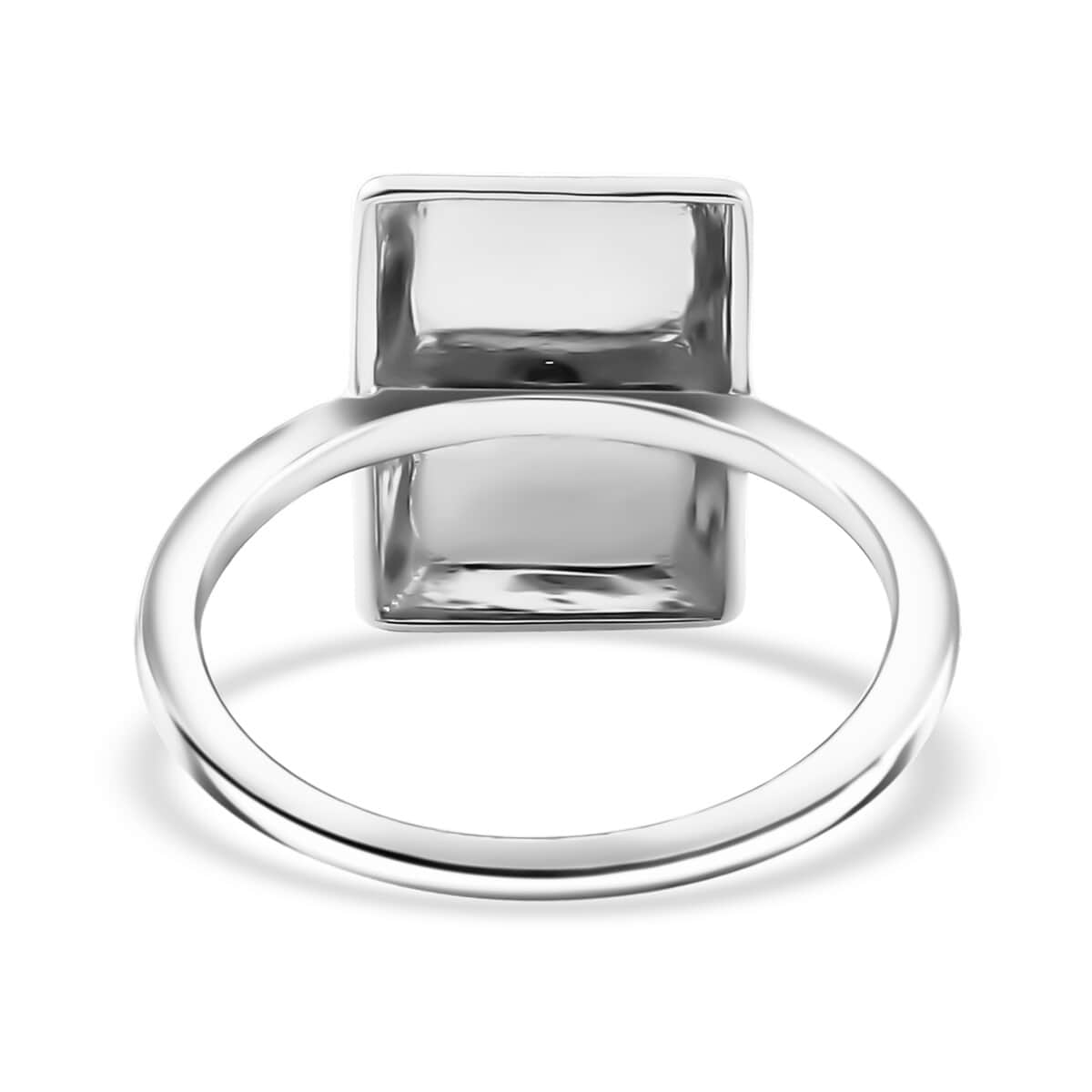 Set of 3, White Diamond Bar Ring (Size 7.0), Earrings and Pendant in Sterling Silver  image number 4