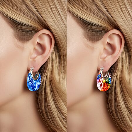 Blue Floral - Product card gallery slide 3 (10176627048761)