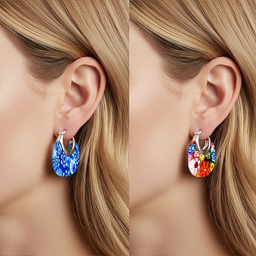 Blue Floral - Product card gallery slide 3 (9432412848383)