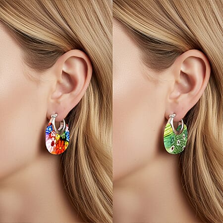 Green Floral - Product card gallery slide 3 (10176627048761)
