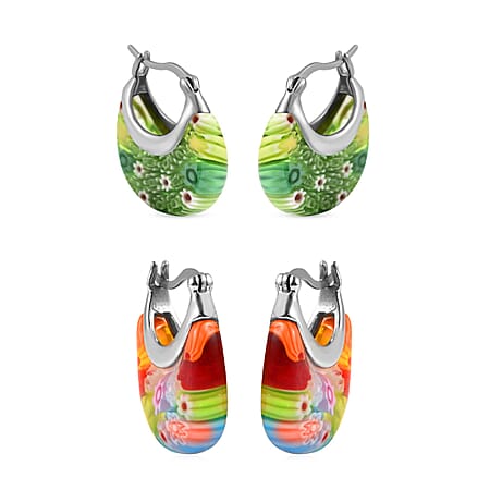 Green Floral - Product card gallery slide 4 (10176627048761)