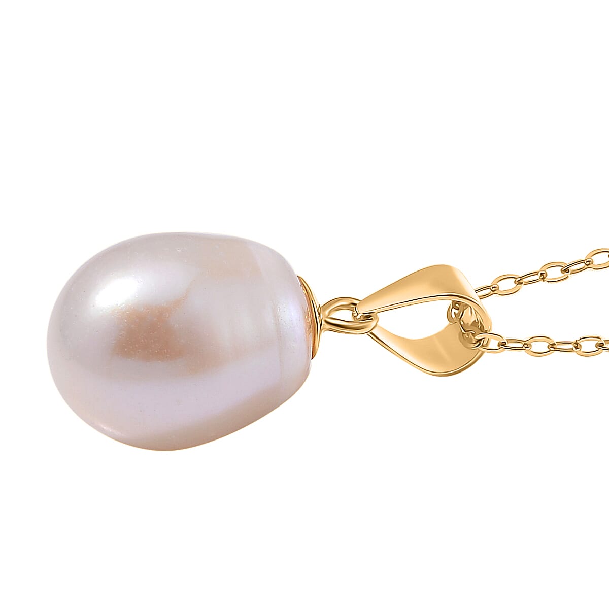 White Fresh Water Pearl - Product card gallery slide 4 (9432400298239)