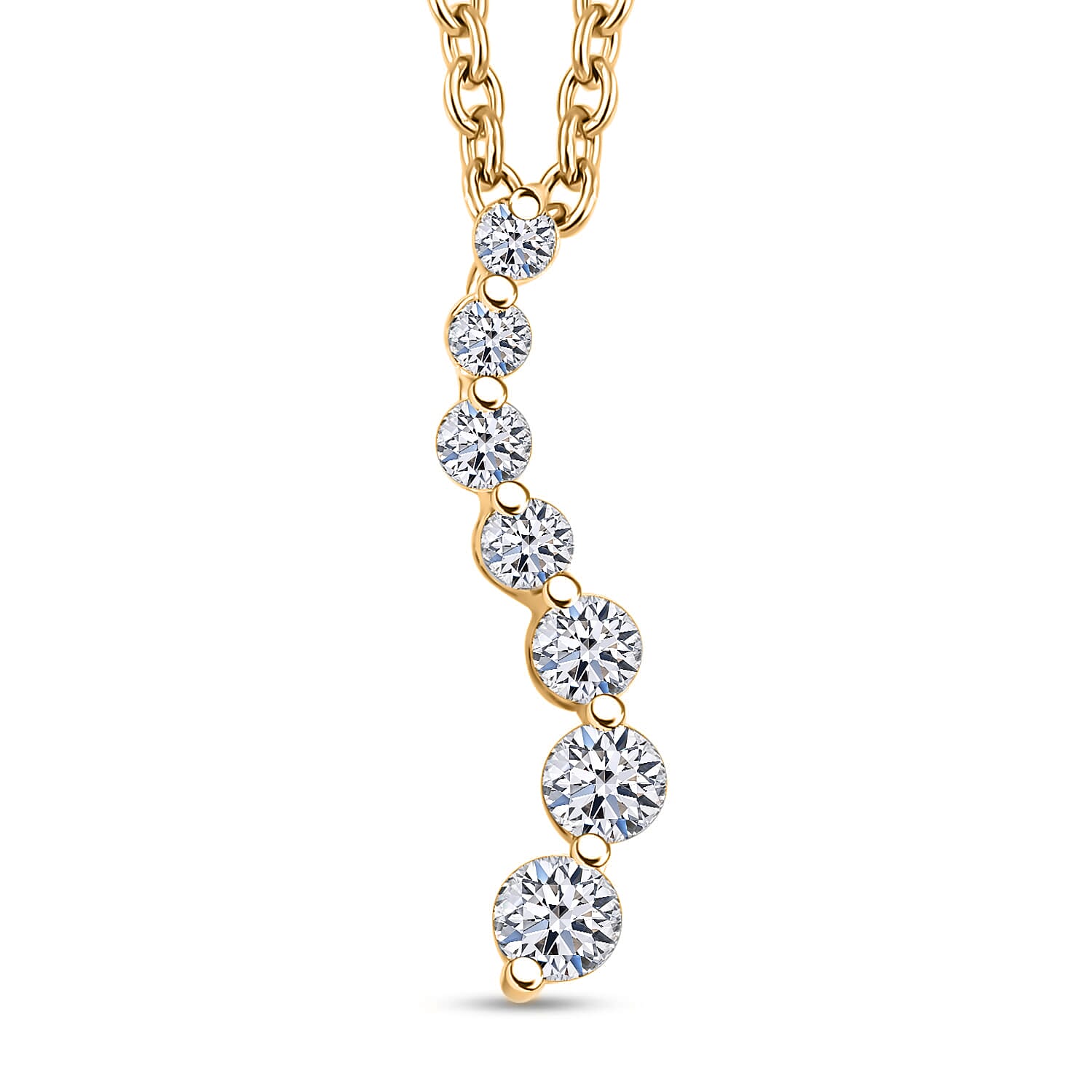 アクセサリー CASCADE PENDANT NECKLACE Fancy Cascade Diamond Drop Necklace – Steven Singer Jewelers