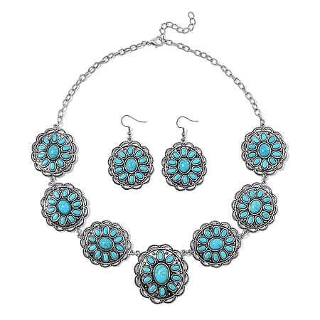 Blue Howlite - Product card gallery slide 1 (10176628064569)