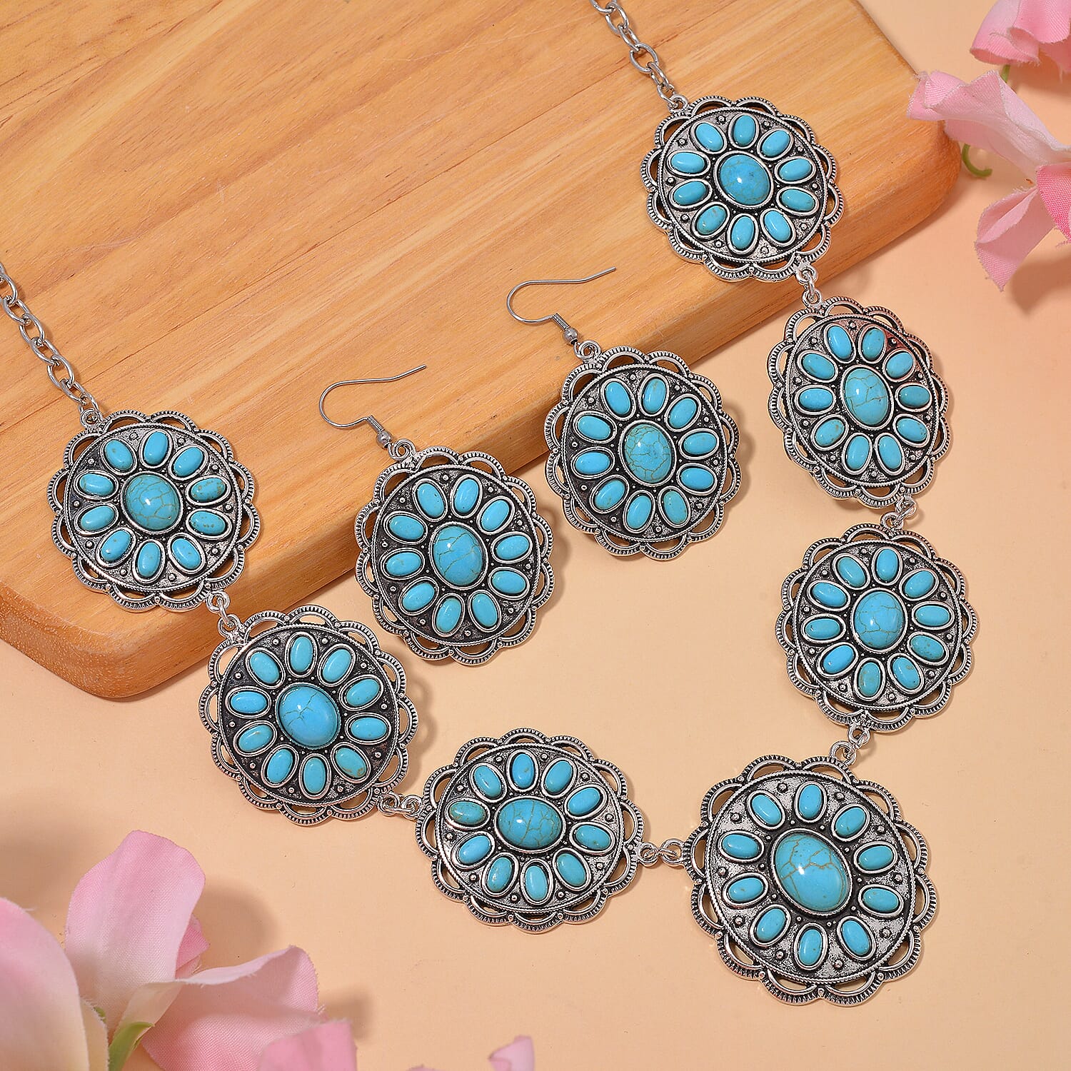 Blue Howlite - Product card gallery slide 2 (9432397185279)