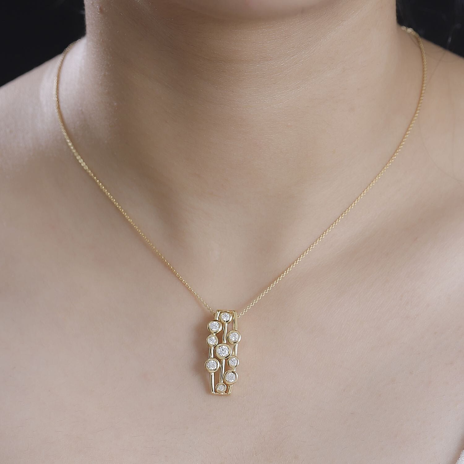 Yellow Gold Over Sterling Silver - Product card gallery slide 3 (9432413733119)