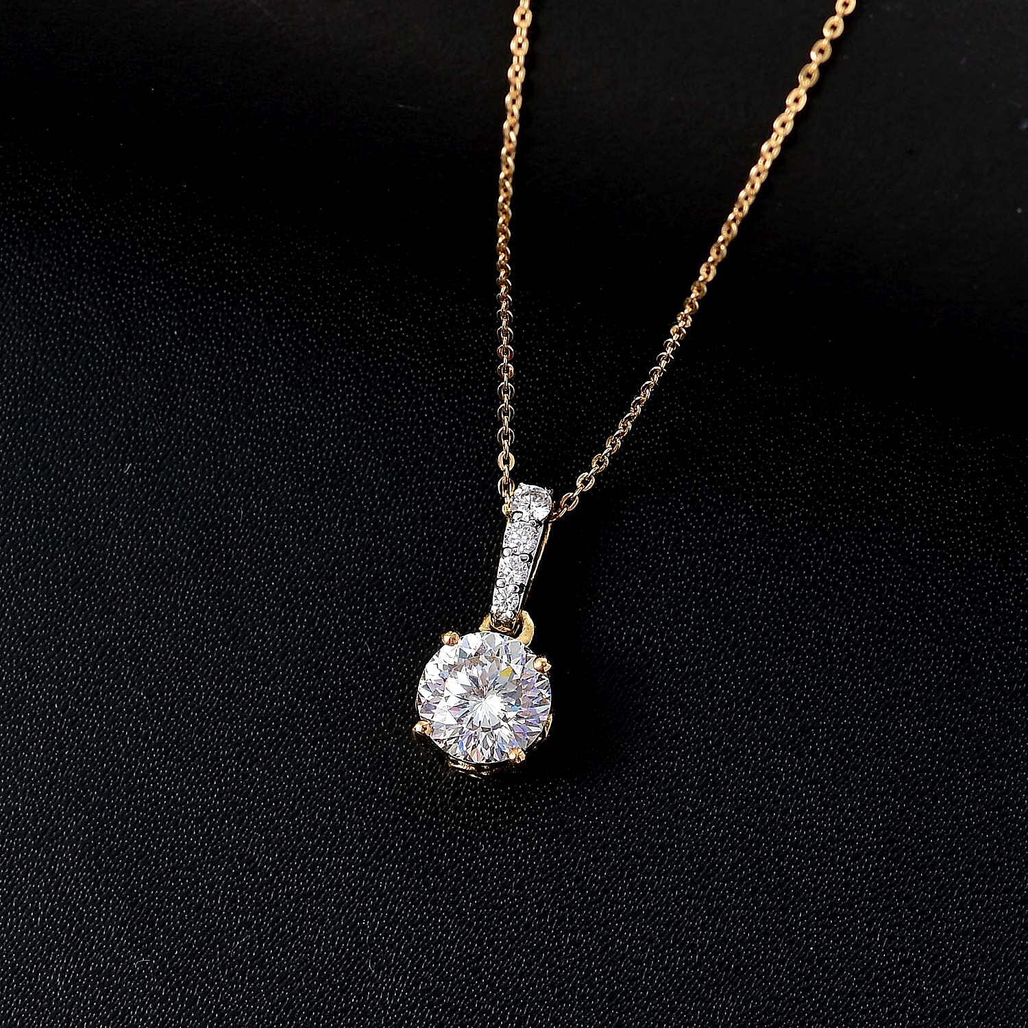 Yellow Gold Over Sterling Silver - Product card gallery slide 2 (10145706803483)