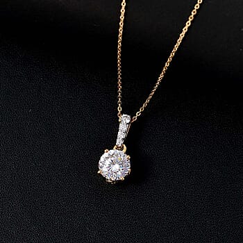 Yellow Gold Over Sterling Silver - Product card gallery slide 2 (10176628130105)
