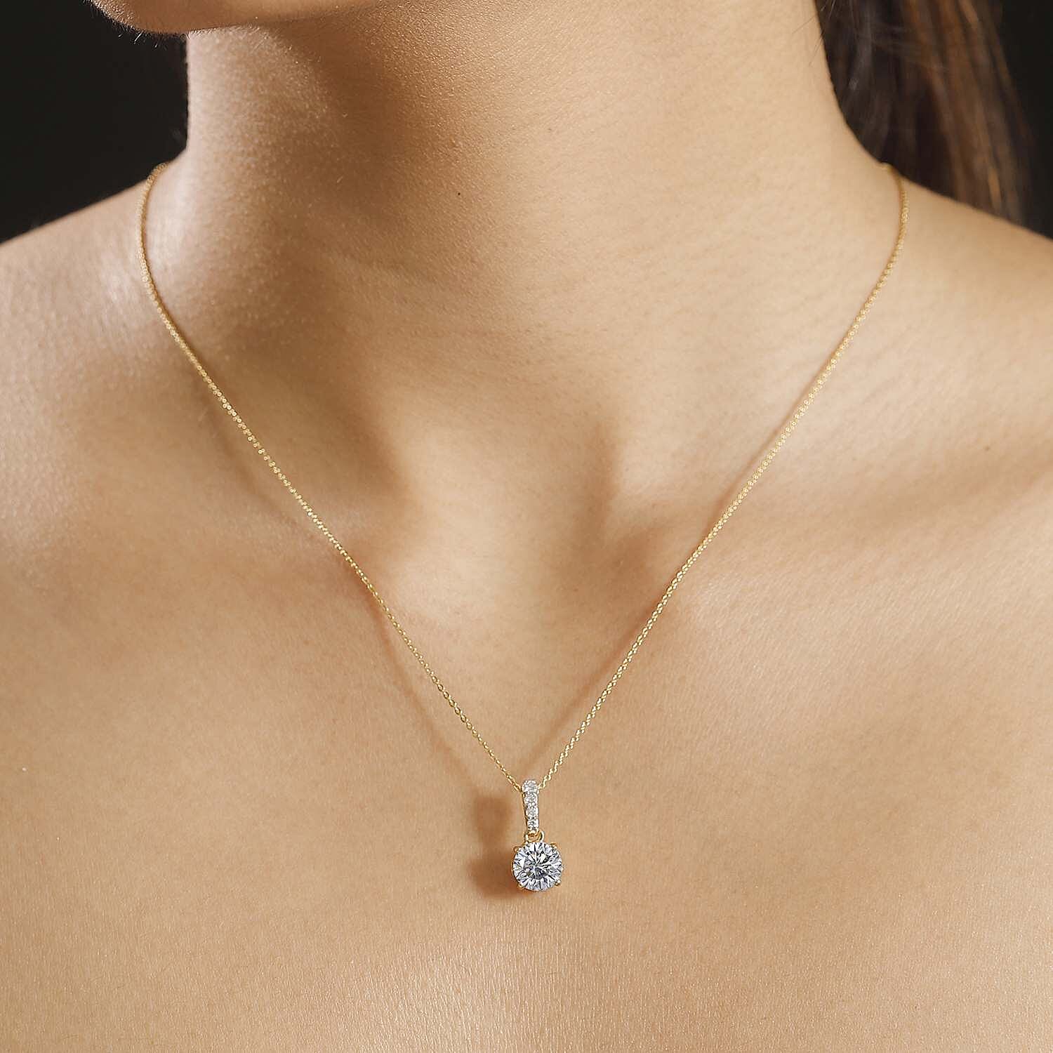 Yellow Gold Over Sterling Silver - Product card gallery slide 3 (10145706803483)