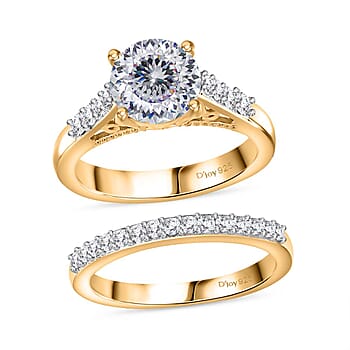 Yellow Gold Over Sterling Silver / 5 - Product card gallery slide 1 (10176628752697)