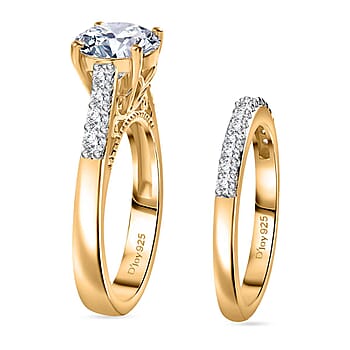 Yellow Gold Over Sterling Silver / 5 - Product card gallery slide 4 (10176628752697)