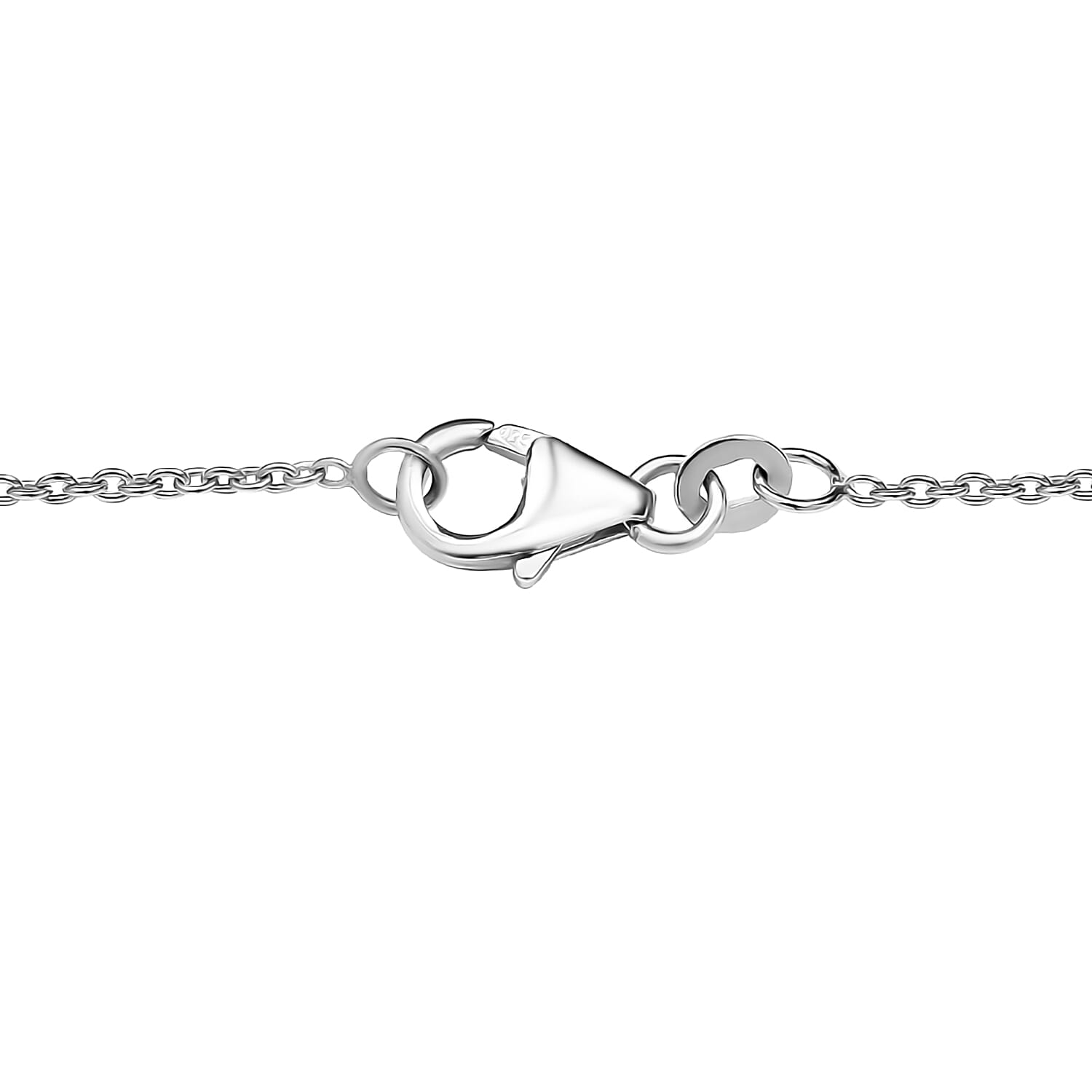 J Francis Embellished with Zirconia by Swarovski 3.50 ctw Halo Pendant Necklace in Rhodium Over Sterling Silver 20 Inches