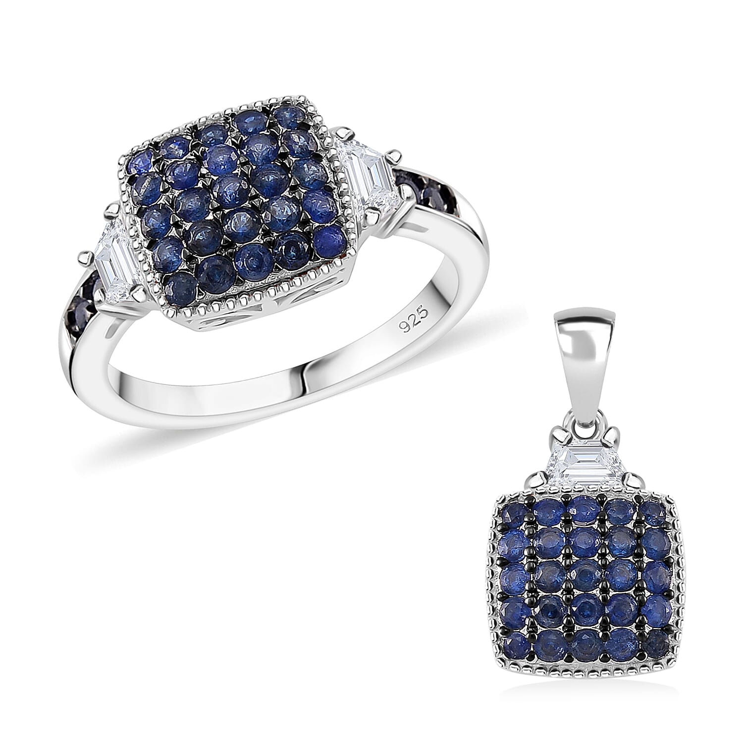 Kanchanaburi Blue Sapphire / 6