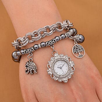 Silver - Product card gallery slide 2 (10176629145913)