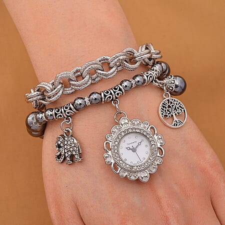 Silver - Product card gallery slide 2 (10176629145913)