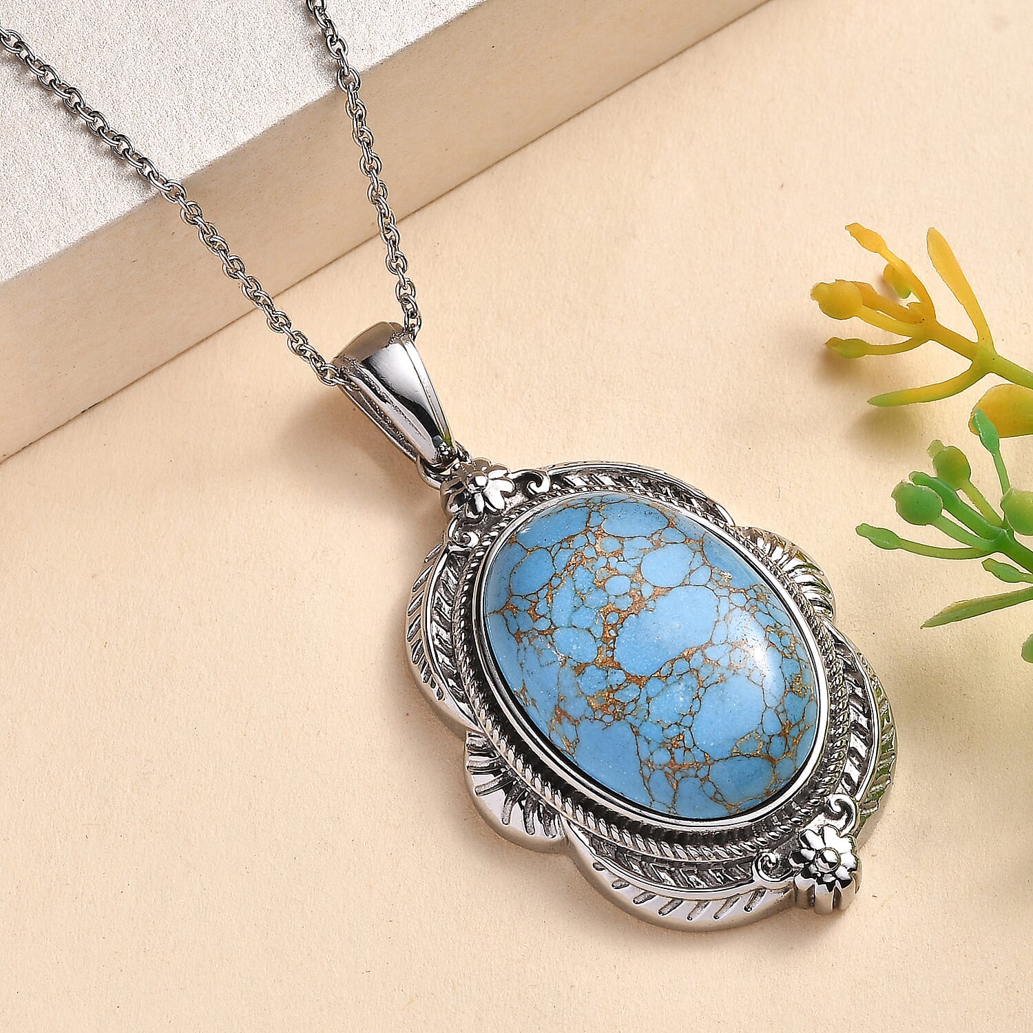 Mojave Blue Turquoise - Product card gallery slide 2 (9432408064255)