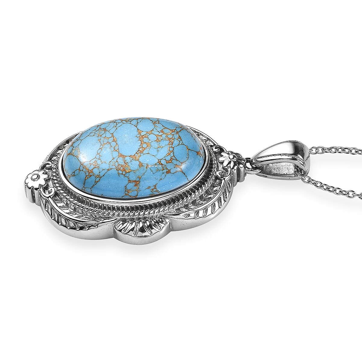 Mojave Blue Turquoise - Product card gallery slide 4 (9432408064255)