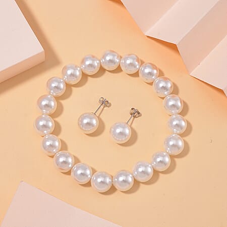 White Shell Pearl - Product card gallery slide 2 (10176630194489)