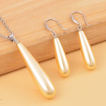 Golden Shell Pearl - Product card gallery slide 2 (10176630260025)