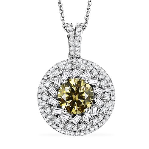 Yellow Moissanite - Product card gallery slide 1 (9432430870783)