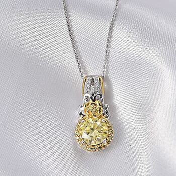 Yellow Moissanite - Product card gallery slide 2 (10176630915385)