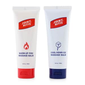 TLV Joint-Ritis Cool-Down Ice Balm & Warm-Up Fire Balm