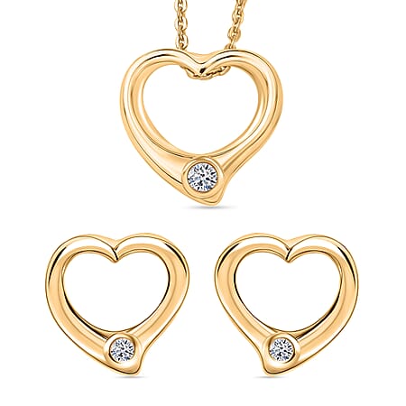 Yellow Gold Over Sterling Silver - Product card gallery slide 1 (10176631767353)