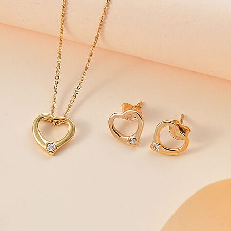 Yellow Gold Over Sterling Silver - Product card gallery slide 2 (10176631767353)
