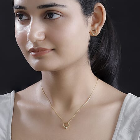 Yellow Gold Over Sterling Silver - Product card gallery slide 3 (10176631767353)