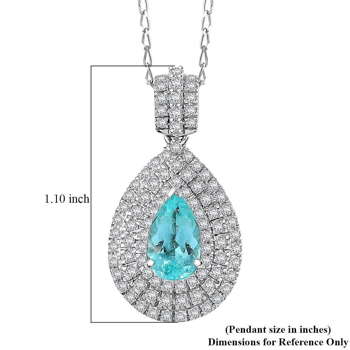 ●ONE BRILLIANT● AuraOB543Wine 5009360797 Buy Rhapsody AAAA Paraiba Tourmaline and E-F VS Diamond 2.78