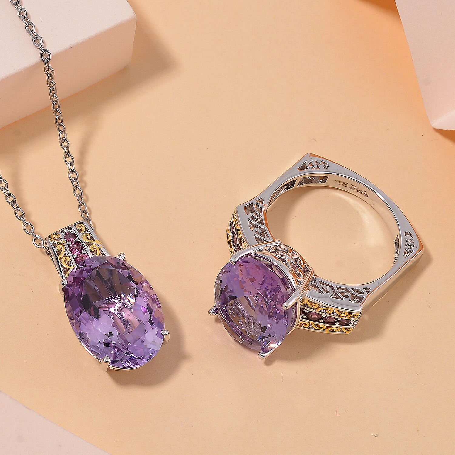 Rose De France Amethyst / 6 - Product card gallery slide 2 (9432441913599)