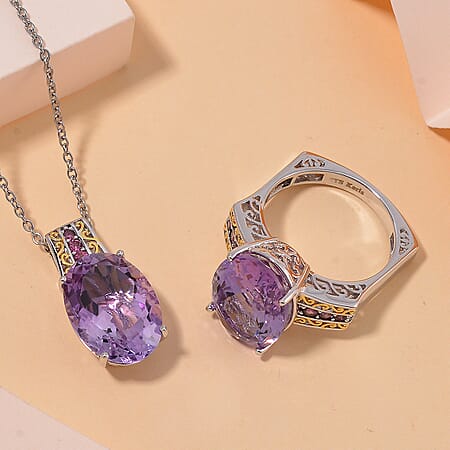 Rose De France Amethyst / 6 - Product card gallery slide 2 (10176631734585)