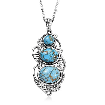 Mojave Blue Turquoise - Product card gallery slide 1 (10176631865657)