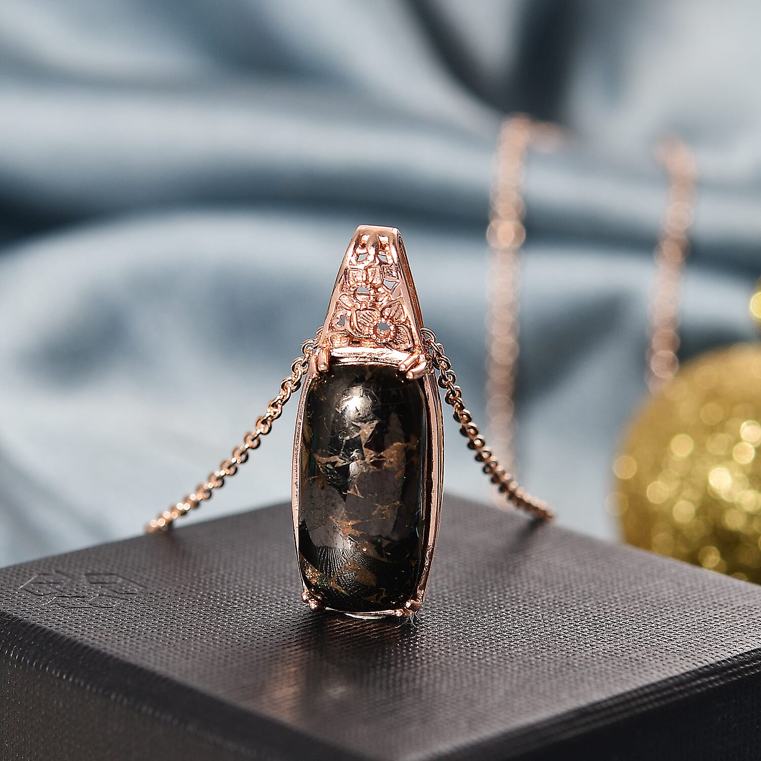 Matrix Silver Shungite - Product card gallery slide 2 (9432435458303)