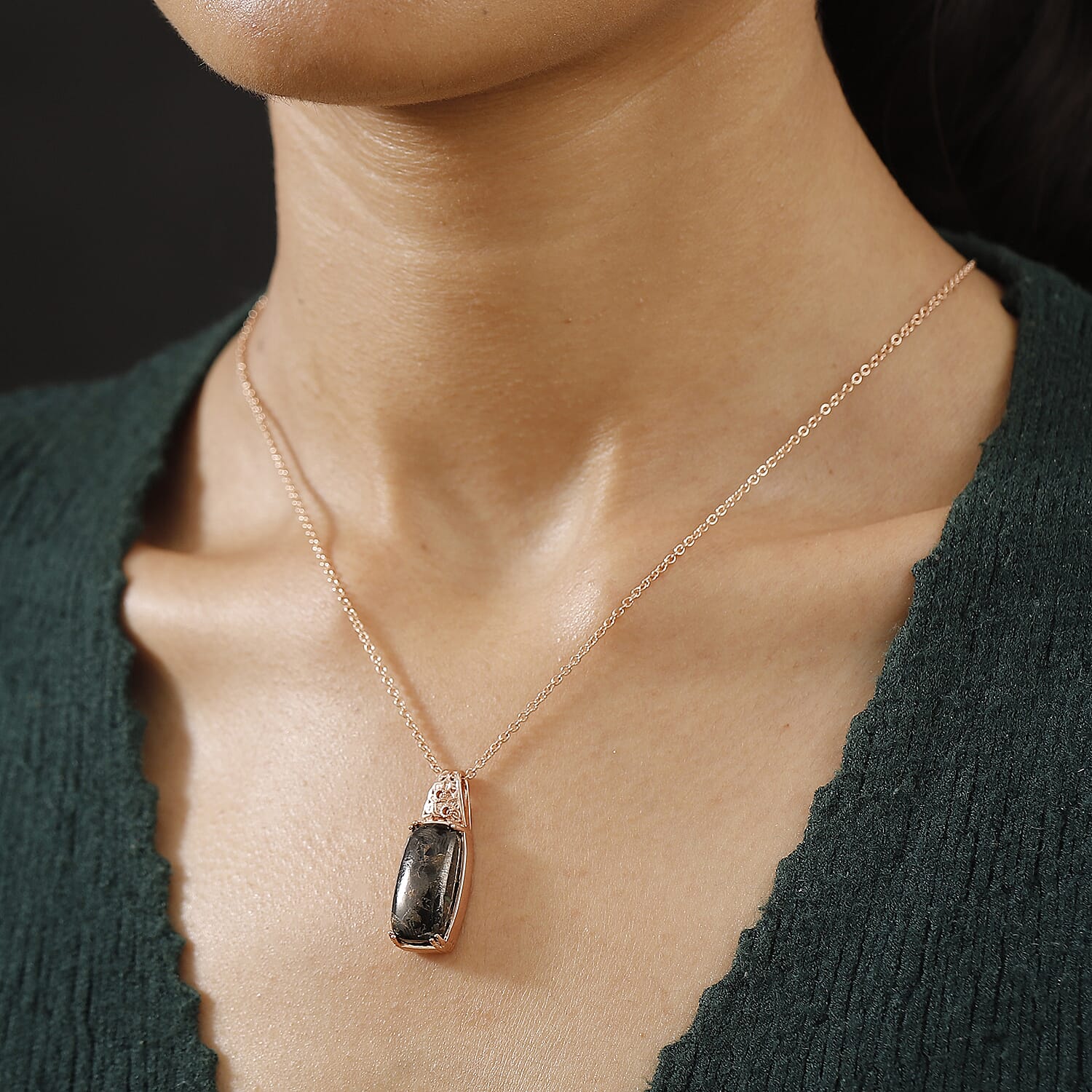 Matrix Silver Shungite - Product card gallery slide 3 (9432435458303)