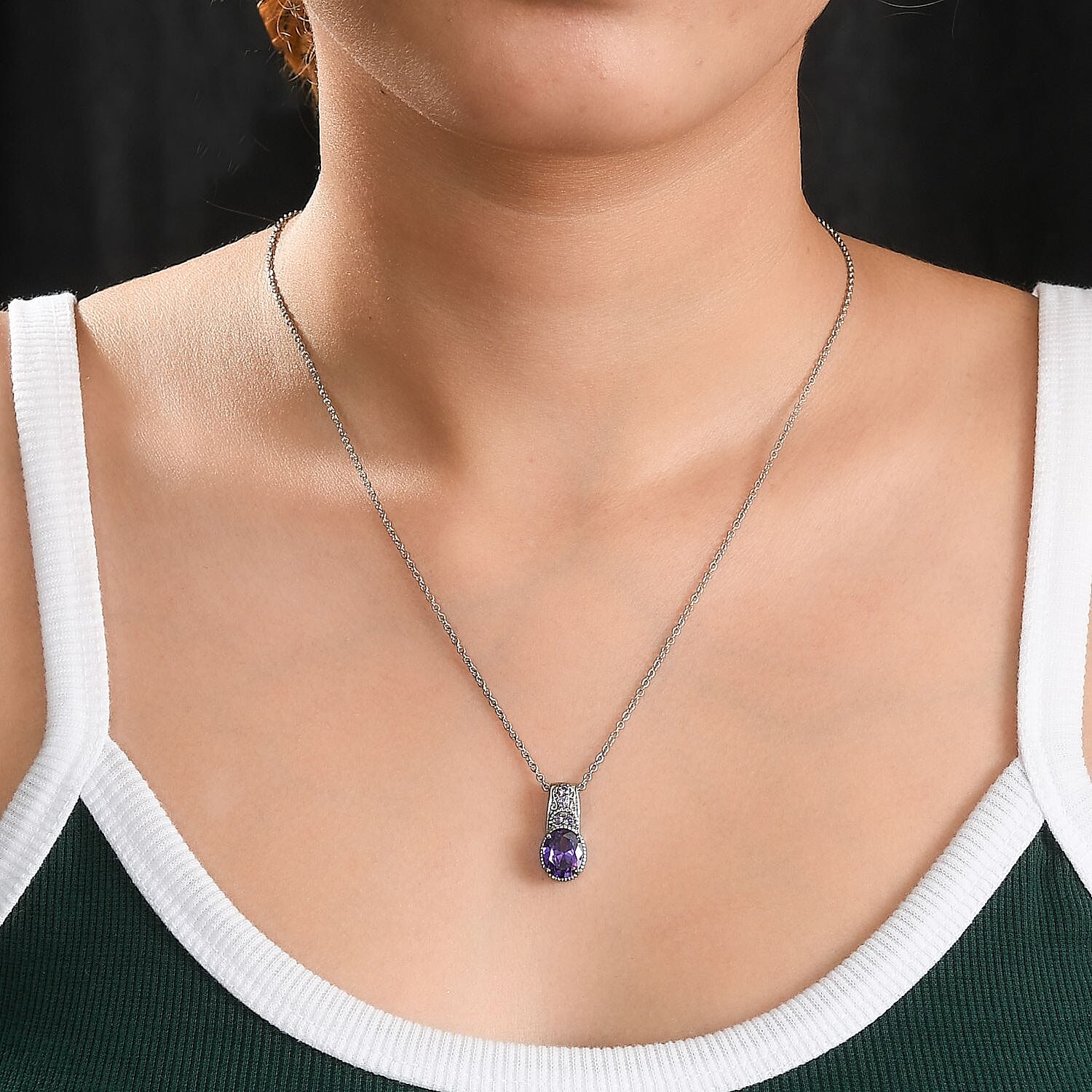 Simulated Blue Diamond